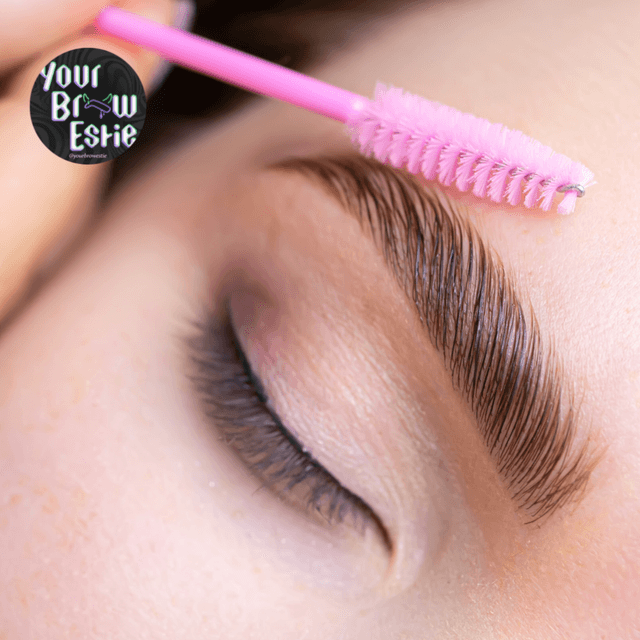 Brow Lamination and Shaping at YourBrowEstie in Panama City, FL